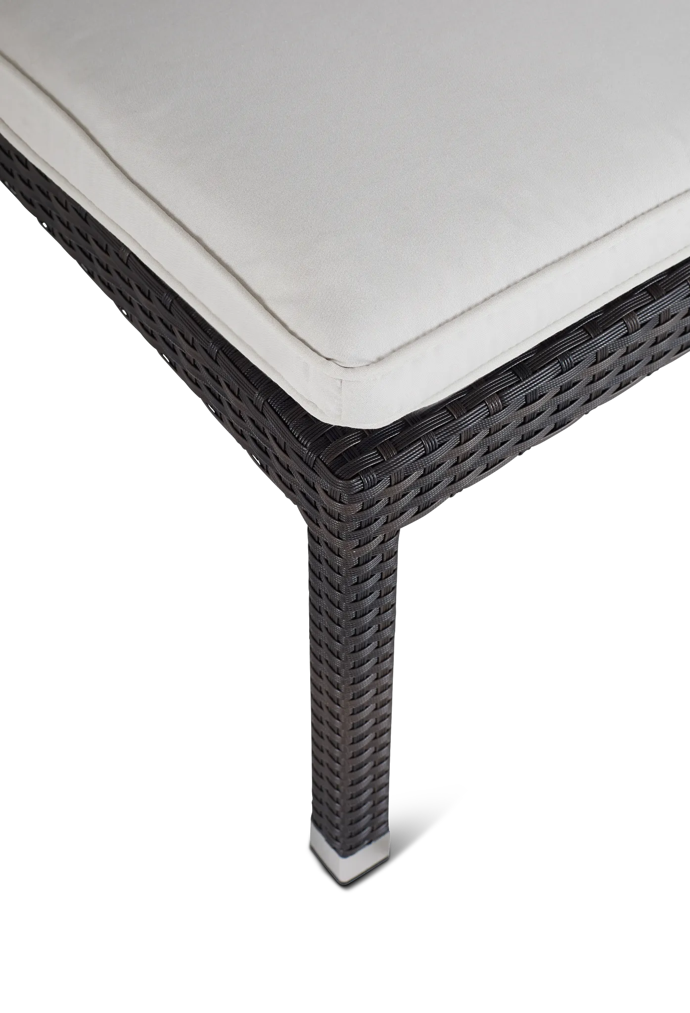 Zen White 84" Rectangular Table & 4 Chairs