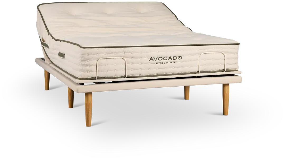 Avocado Green Firm Eco Plus Adjustable Base Mattress Set Avocado Green Firm Eco Plus Adjustable Base Mattress Set