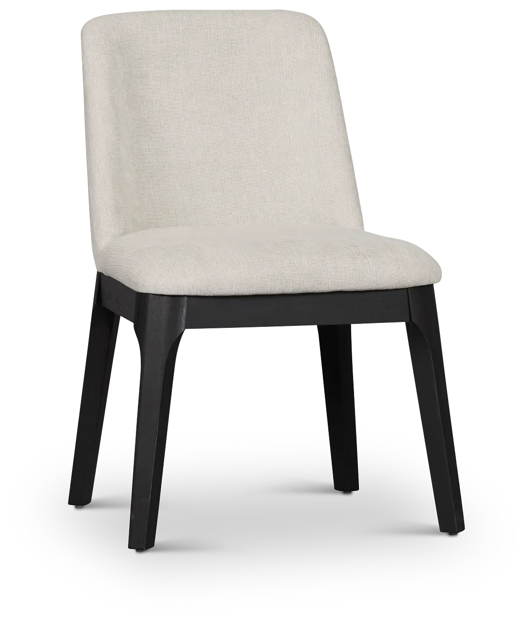 Emory Black Upholstered Side Chair Emory Black Upholstered Side Chair