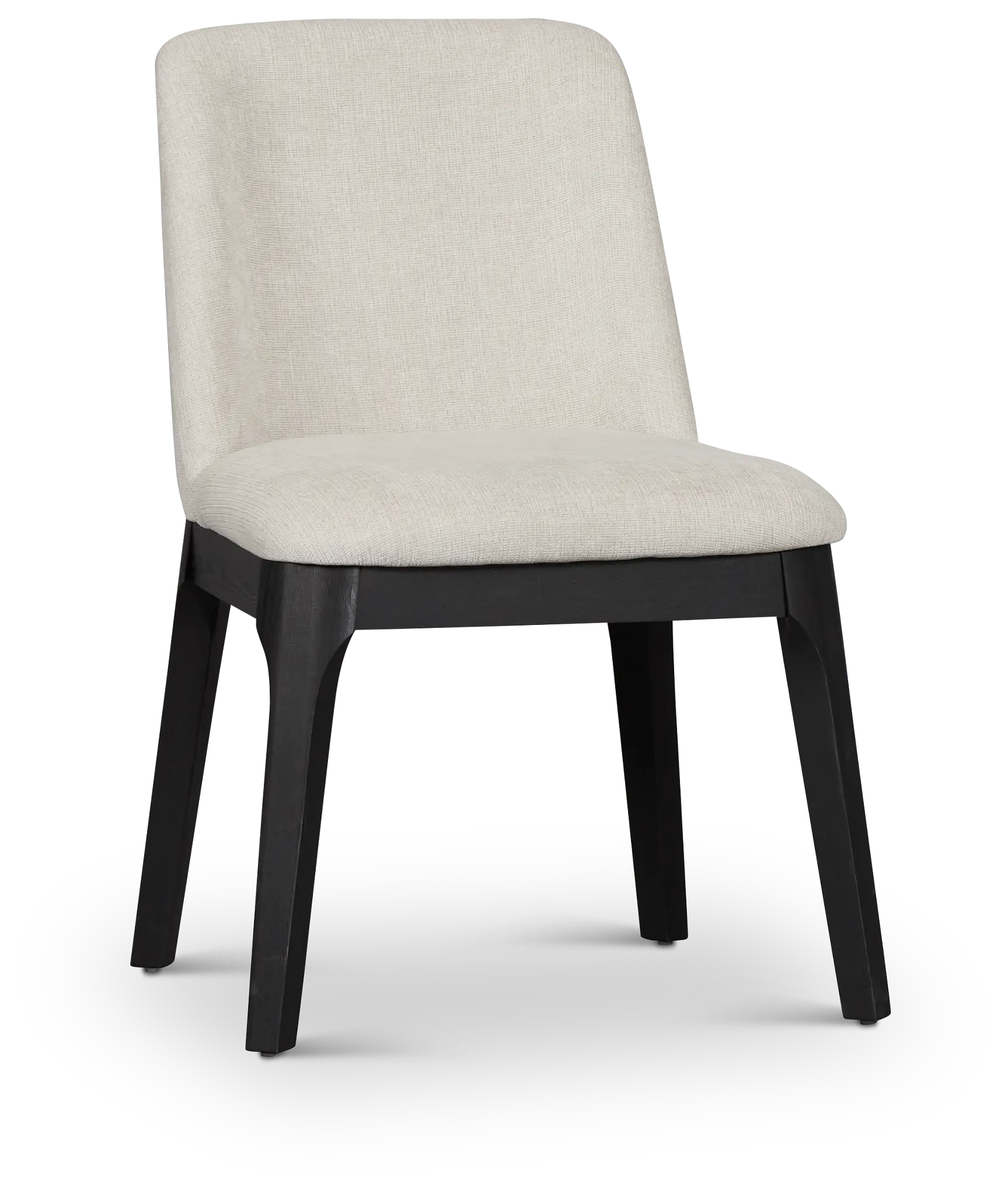 Emory Black Upholstered Side Chair Emory Black Upholstered Side Chair