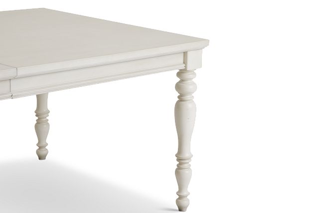 Savannah Ivory Rectangular Table