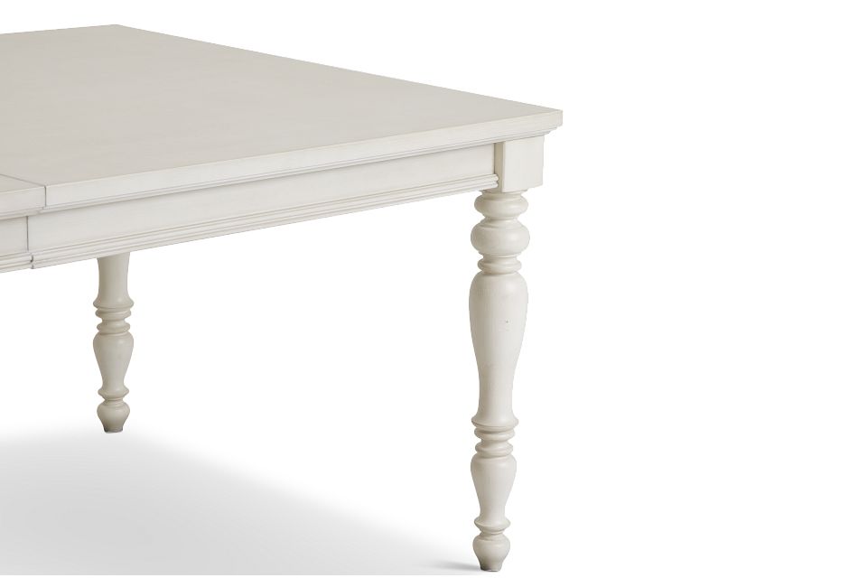Savannah Ivory Rectangular Table