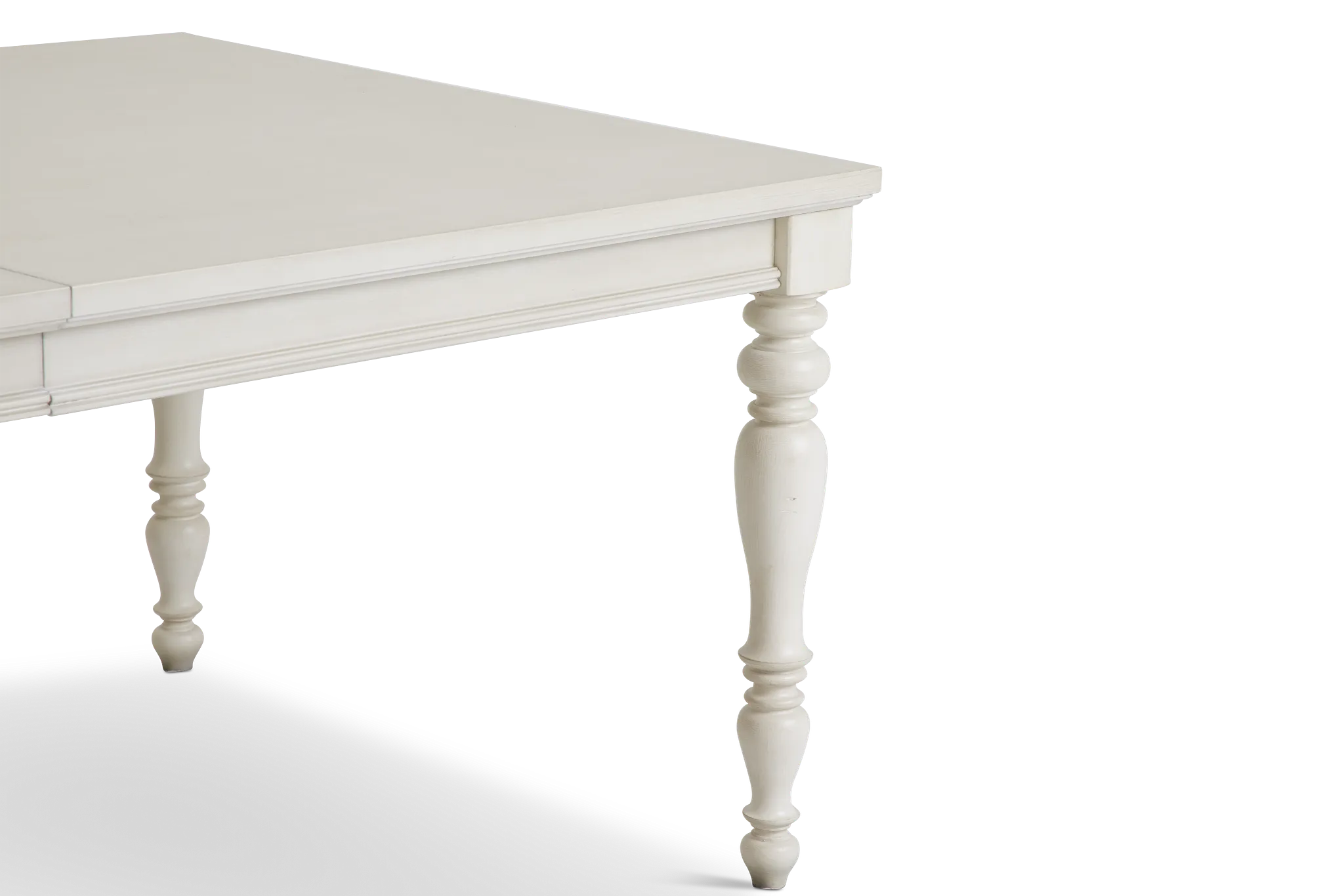 Savannah Ivory Rectangular Table