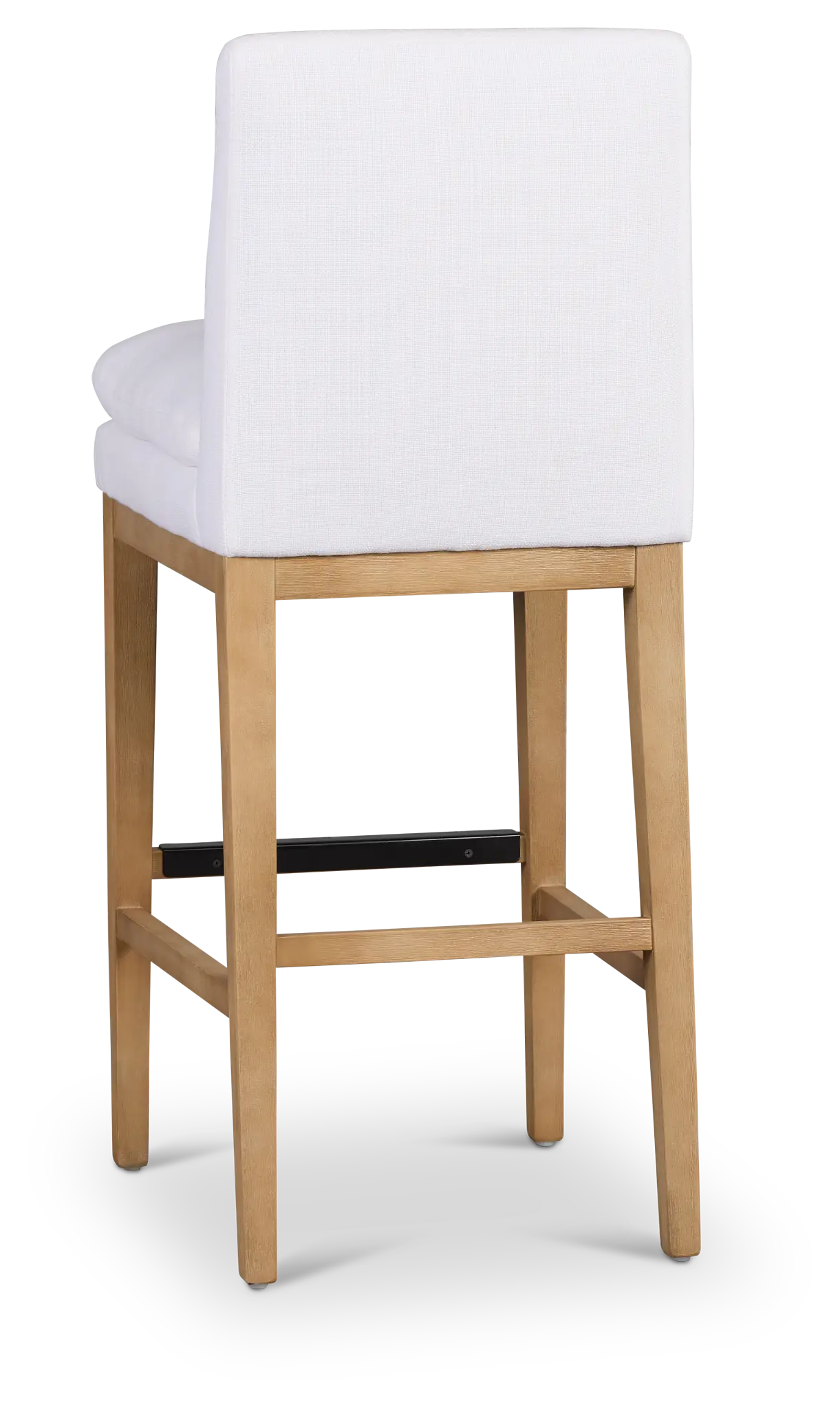 Willow Whitefabric 30" Upholstered Barstool Willow Whitefabric 30" Upholstered Barstool