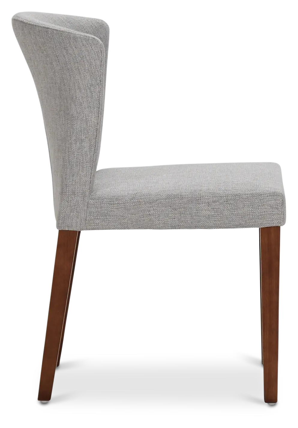 Bentley Light Gray Upholstered Side Chair Bentley Light Gray Upholstered Side Chair