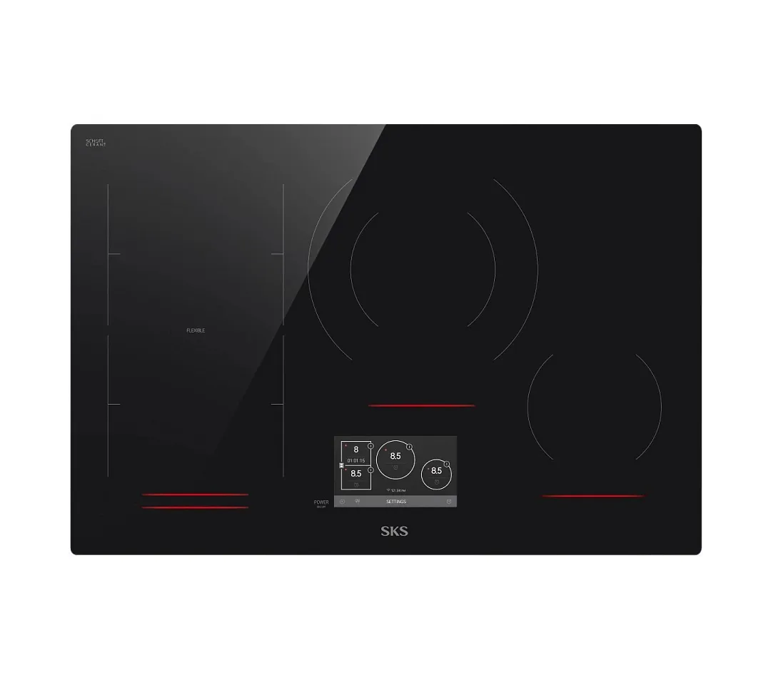 Sks 3001 Series Black 30" Induction Cook Top