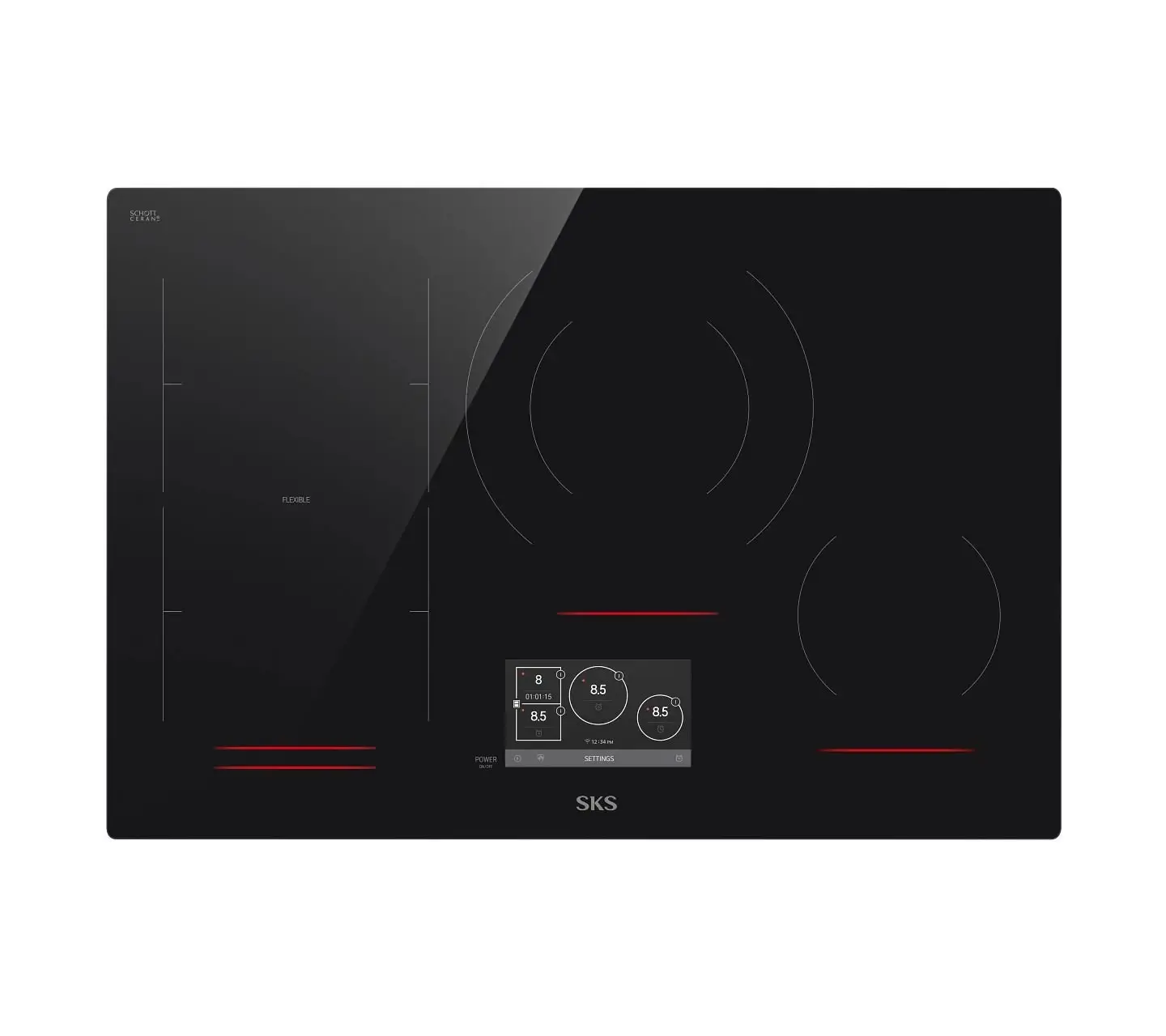 Sks 3001 Series Black 30" Induction Cook Top Sks 3001 Series Black 30" Induction Cook Top