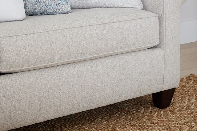 Cameron Beige Fabric Sofa