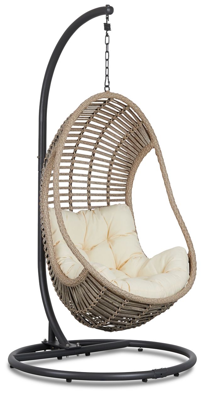 Cali Light Beige Hanging Chair (0)