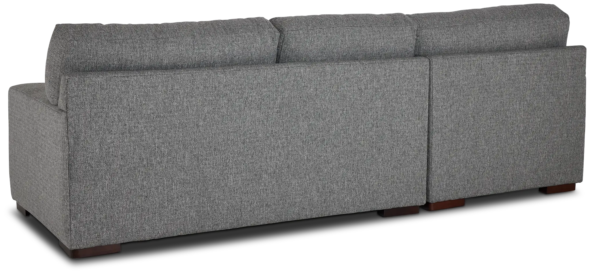 Veronica Dark Gray Down Left Chaise Sectional Veronica Dark Gray Down Left Chaise Sectional