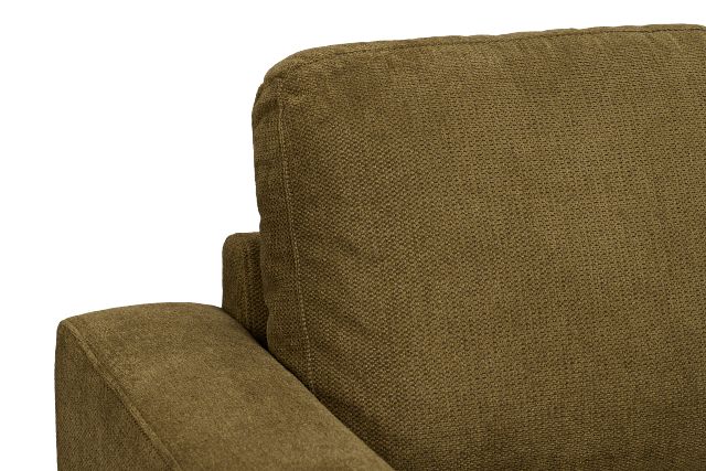 Carmen Green Fabric Chair