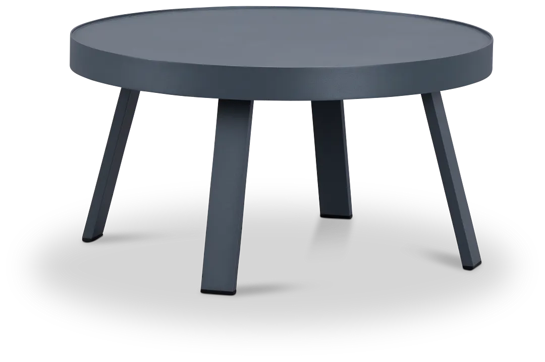 Tortuga Gray Large End Table