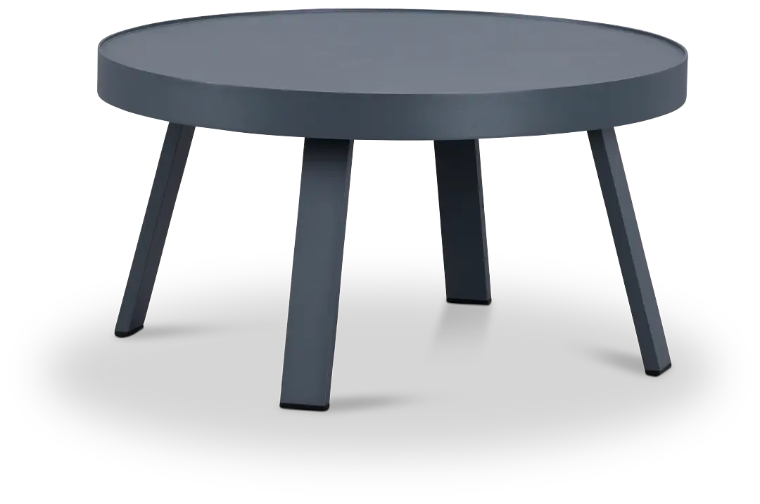 Tortuga Gray Large End Table Tortuga Gray Large End Table