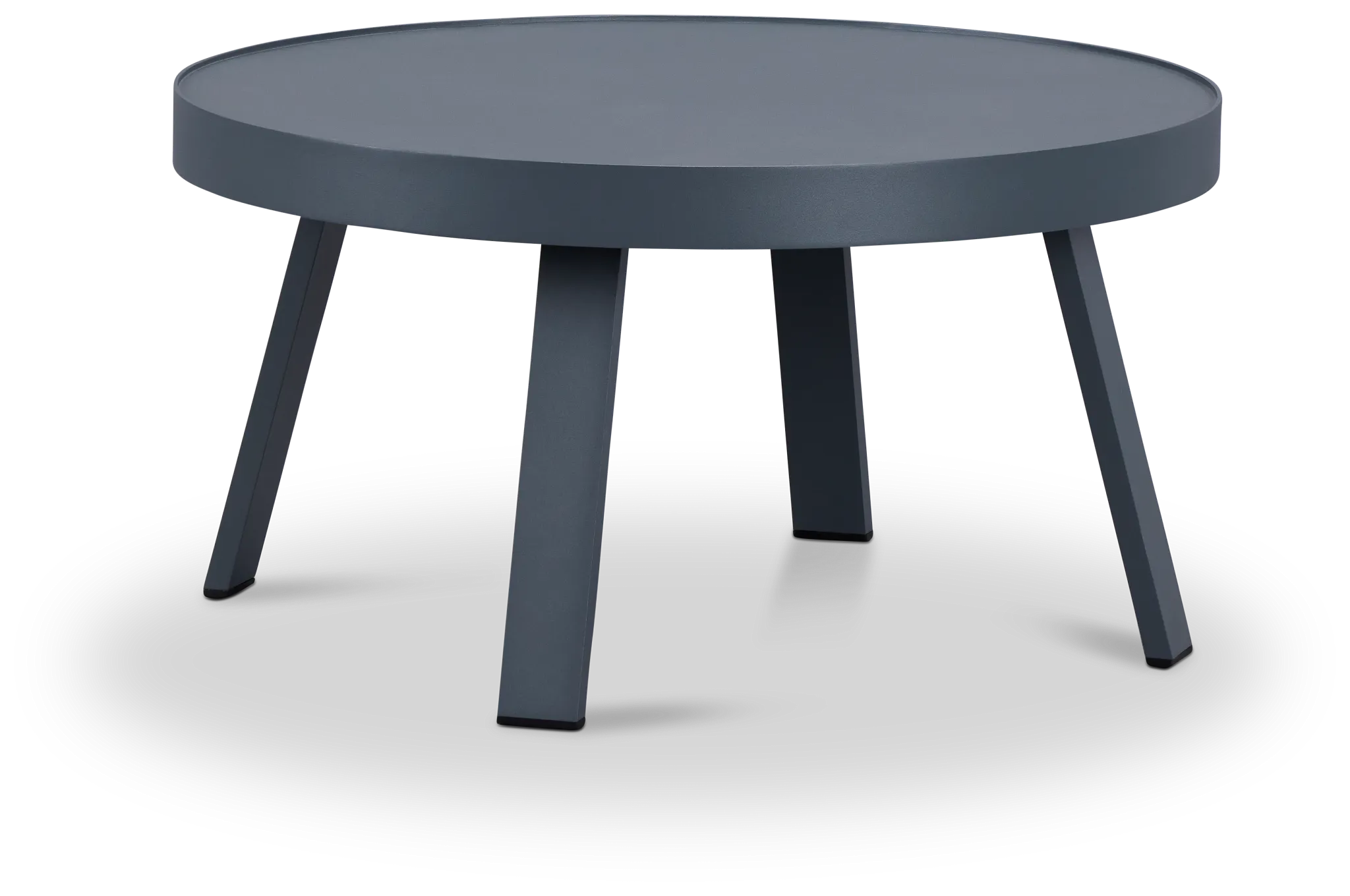 Tortuga Gray Large End Table