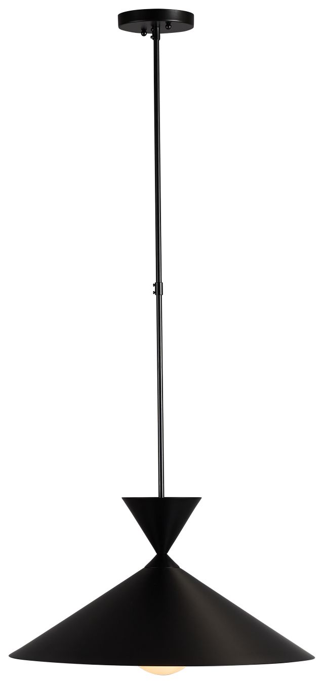 Katia Black Pendant