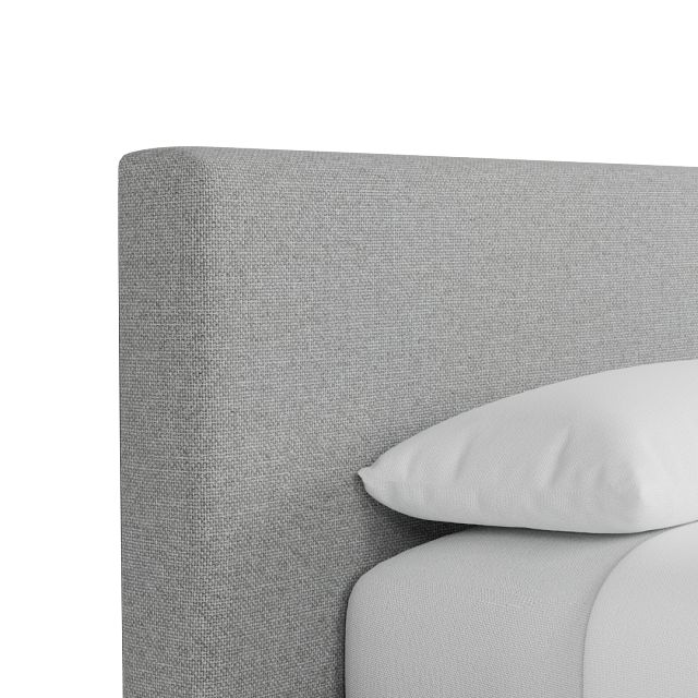Grayton Suave 44" Upholstered Platform Bed