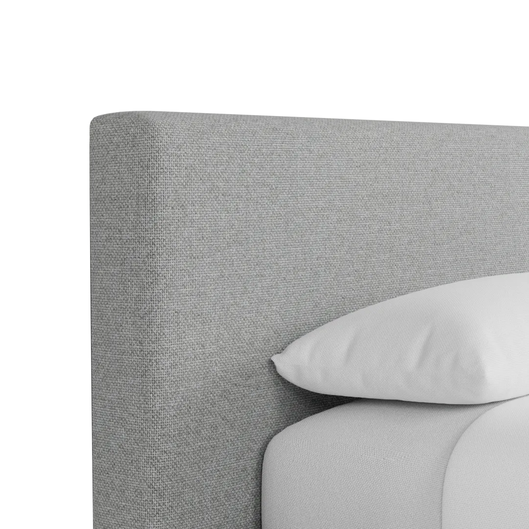 Grayton Suave 44" Upholstered Platform Bed