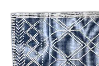 Skylar Blue 5x8 Area Rug