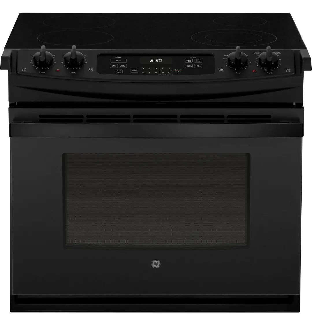 Ge 630 Series Black 30" Electric Range Ge 630 Series Black 30" Electric Range