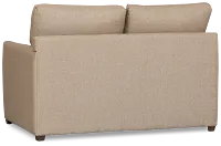 Tate Brown Fabric Loveseat