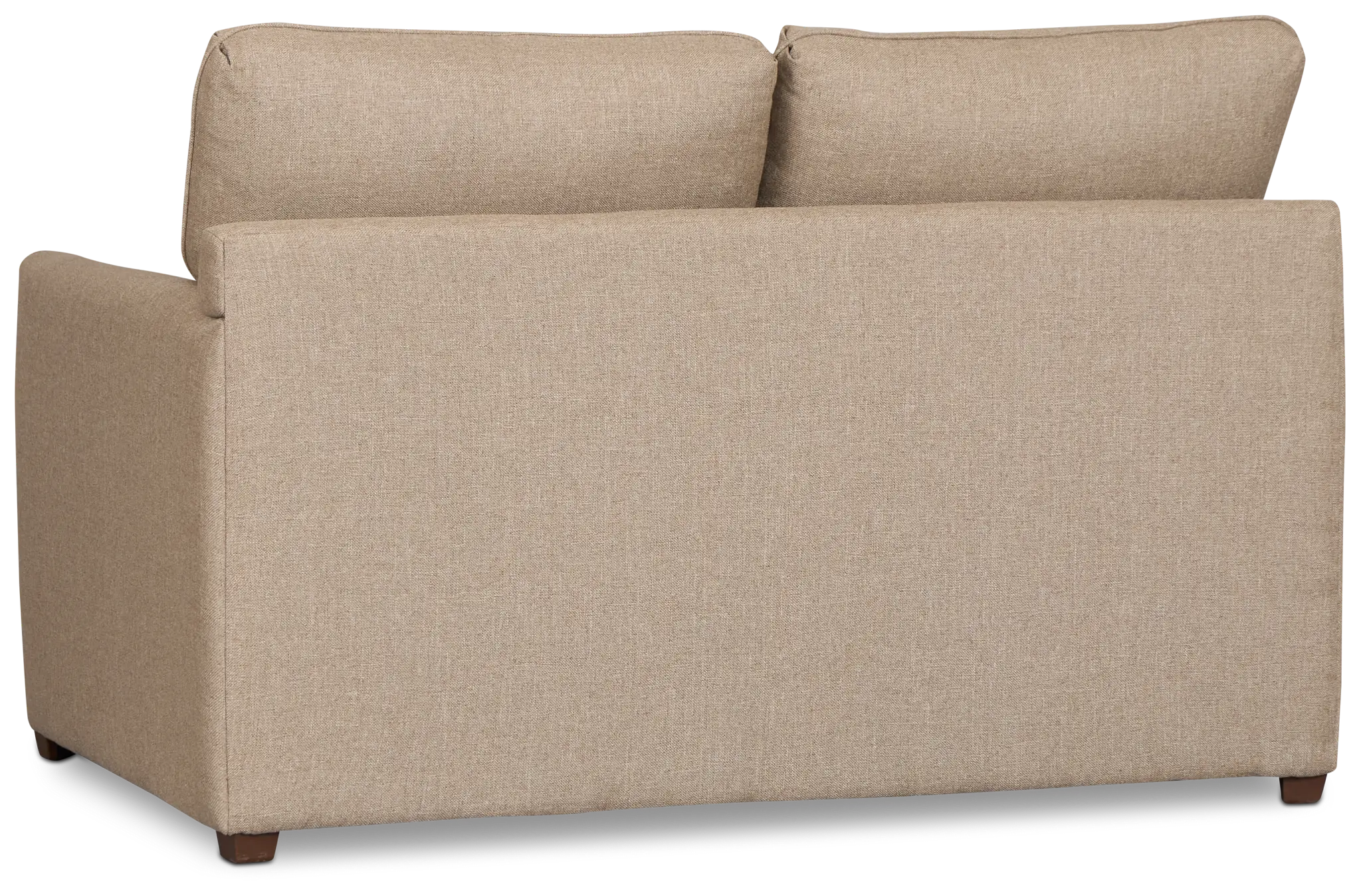 Tate Brown Fabric Loveseat Tate Brown Fabric Loveseat