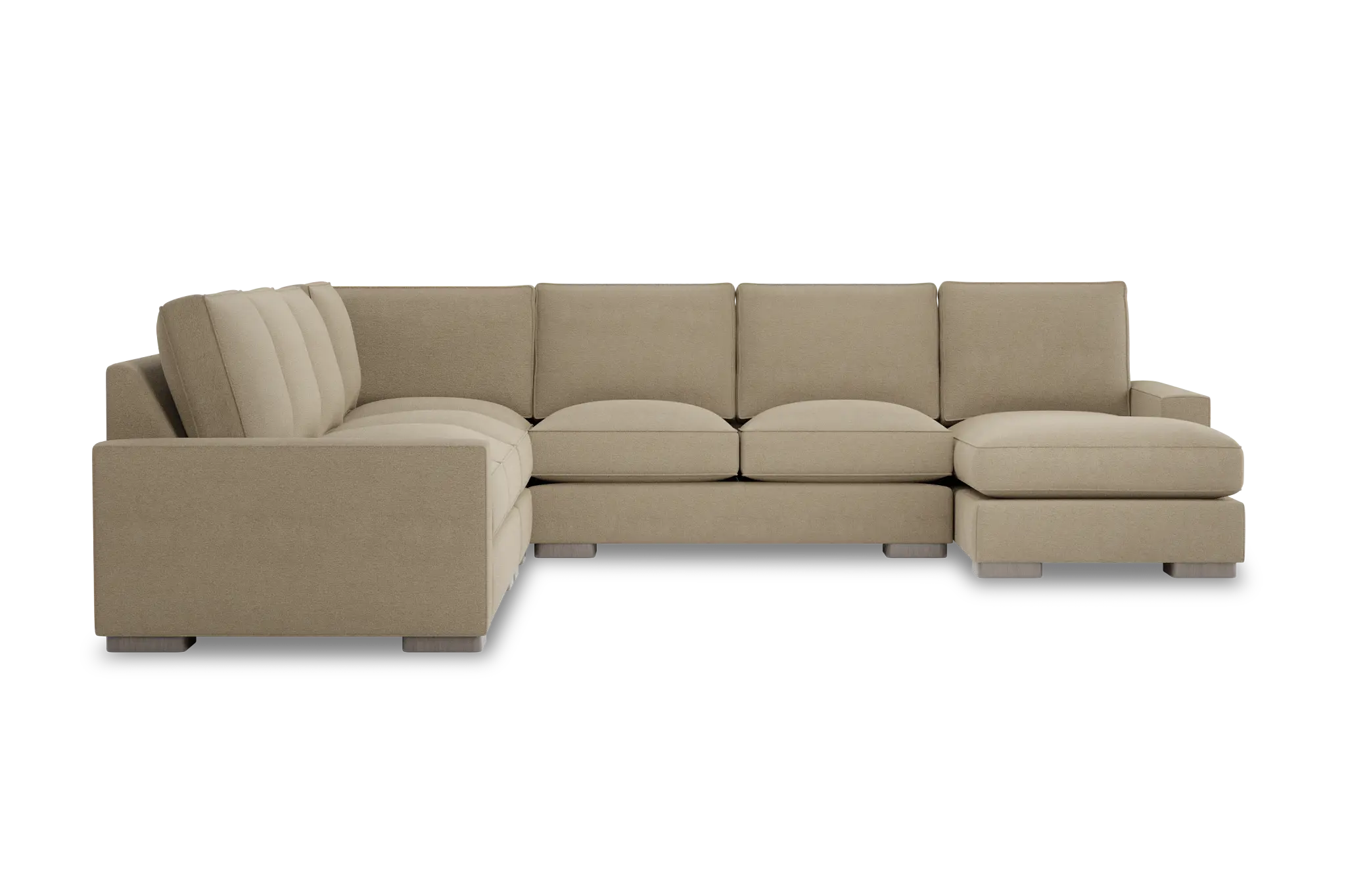 Edgewater Elite Taupe Large Right Chaise Sectional Edgewater Elite Taupe Large Right Chaise Sectional