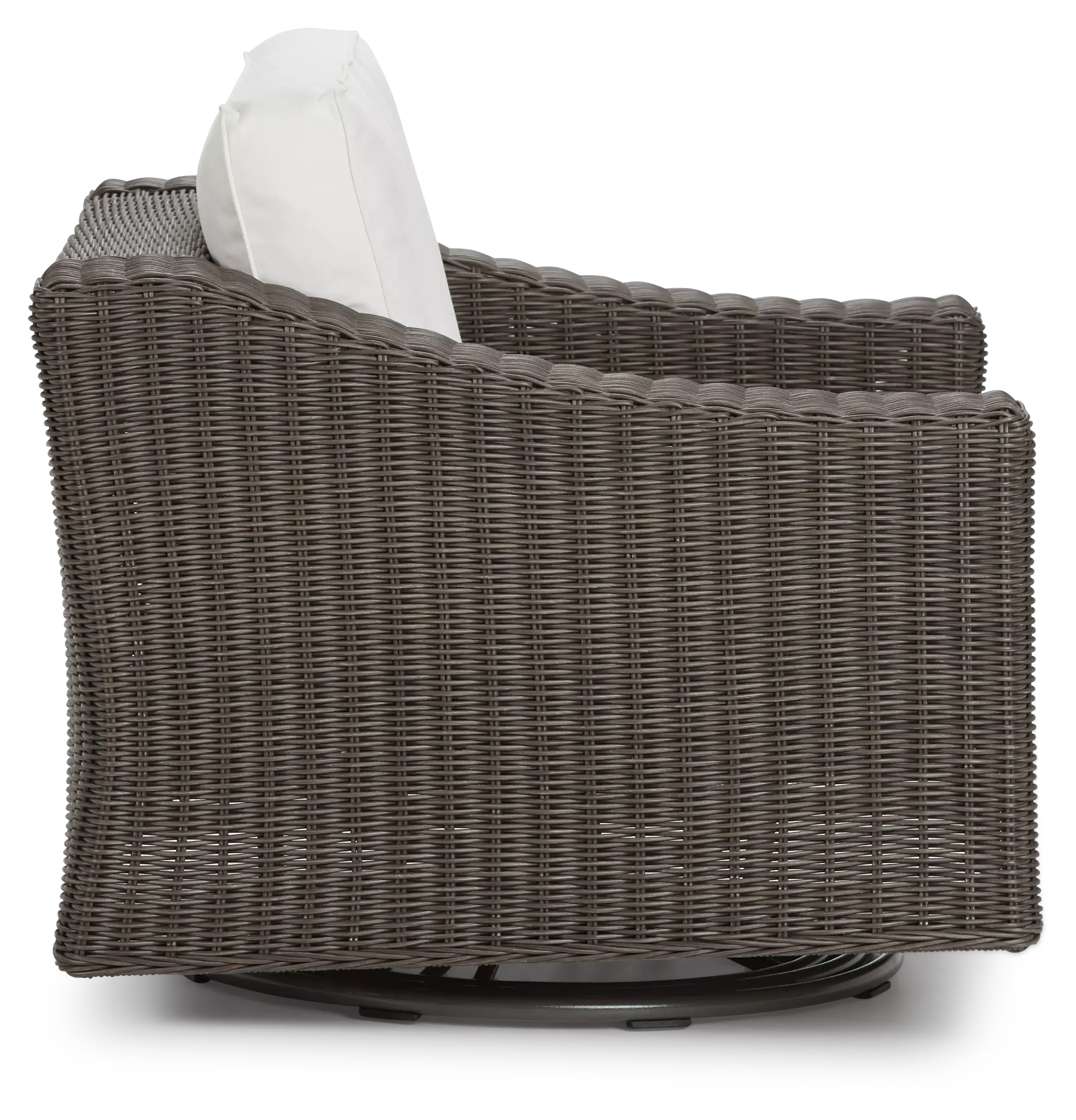 Canyon Gray White Swivel Chair Canyon Gray White Swivel Chair