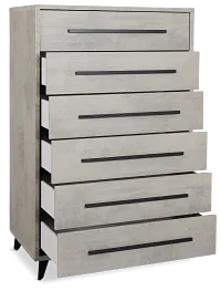 Pomona Gray Drawer Chest
