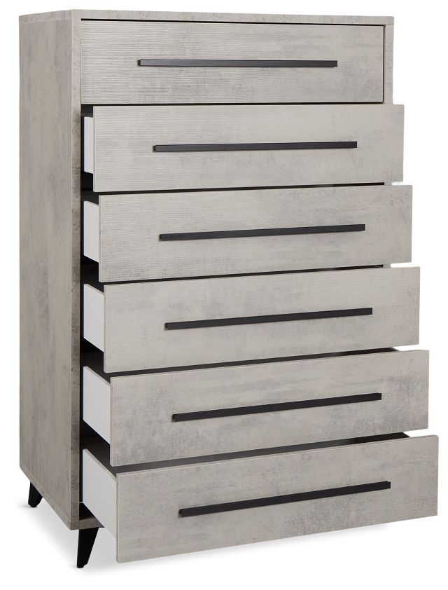 Pomona Gray Drawer Chest