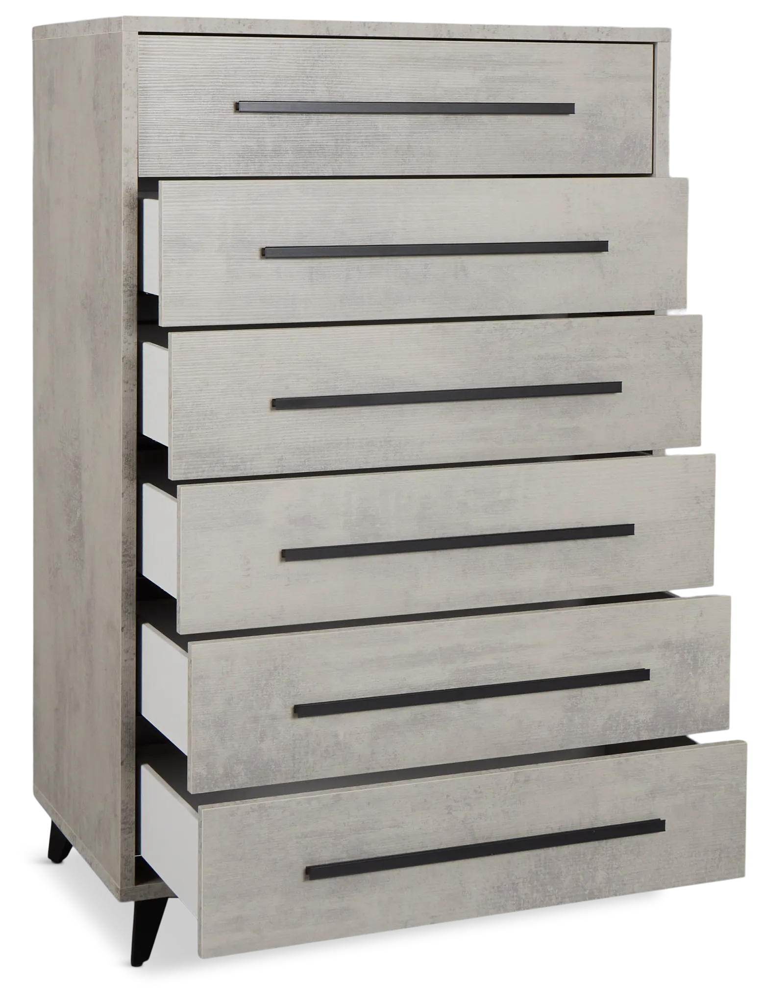 Pomona Gray Drawer Chest