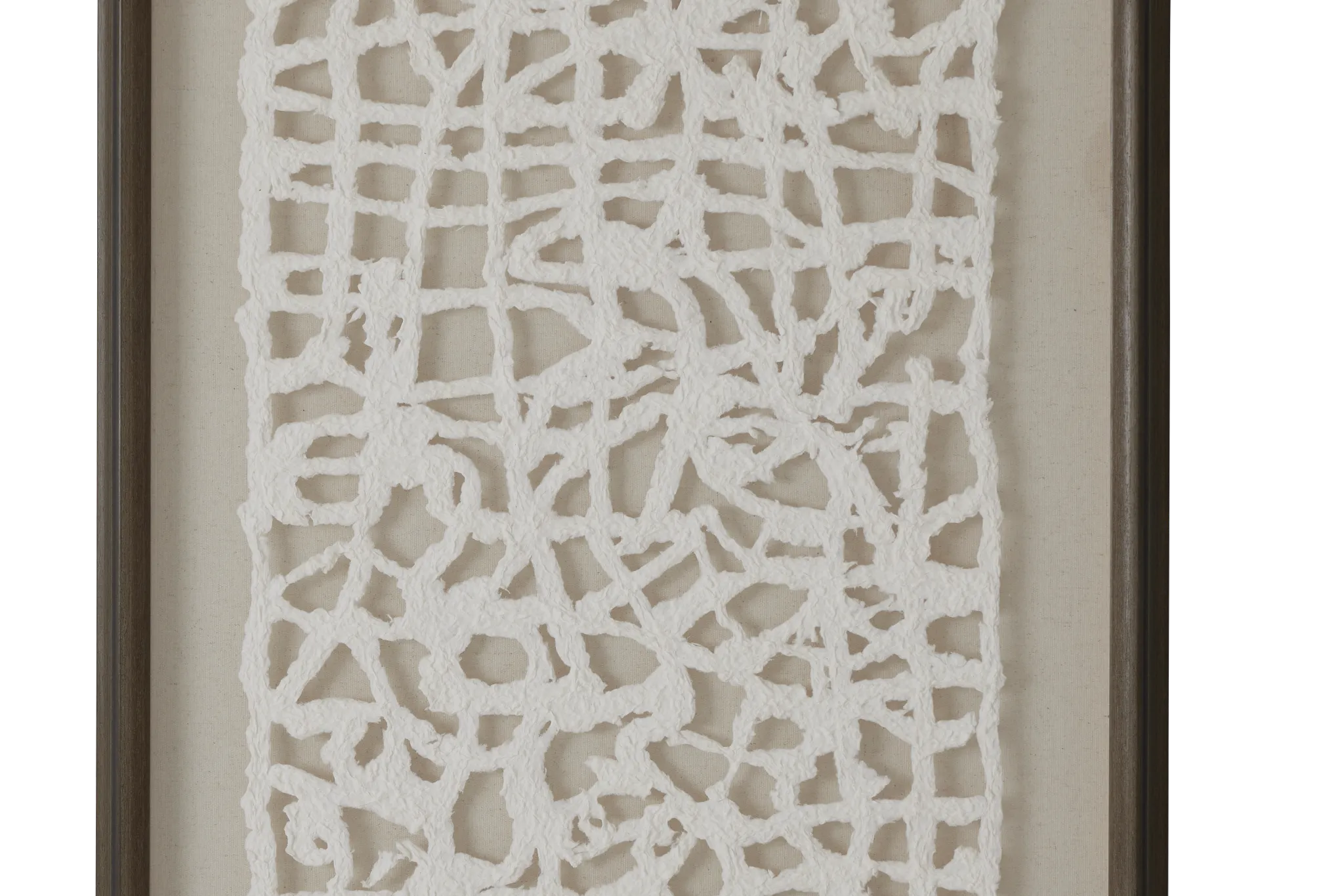 Carson White Framed Wall Art