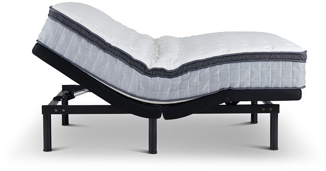 Rest & Renew Pocket Innerspring 12" Deluxe Adjustable Mattress Set