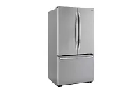 Lg 6 Series Stainless Steel French Door Refrigerator