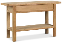 Kalias Light Tone 2-drawer Console Table
