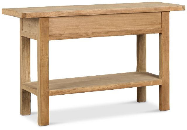 Kalias Light Tone 2-drawer Console Table