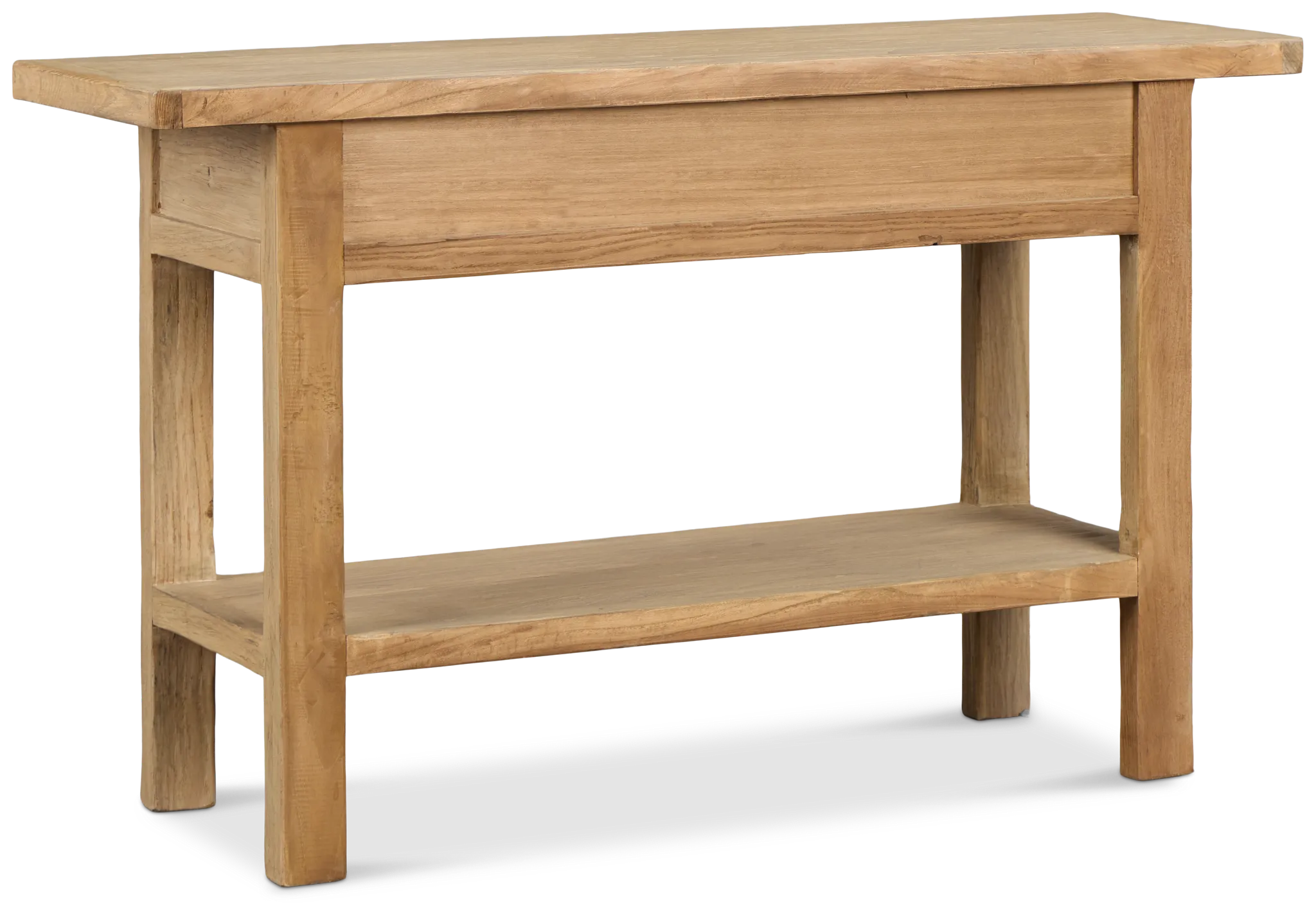 Kalias Light Tone 2-drawer Console Table