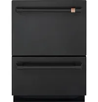 Cafe 2 Series Flat Black Handle Kit