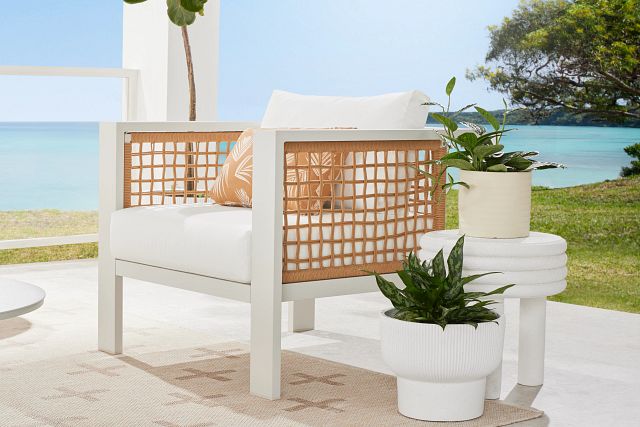 Sunrise White Chair