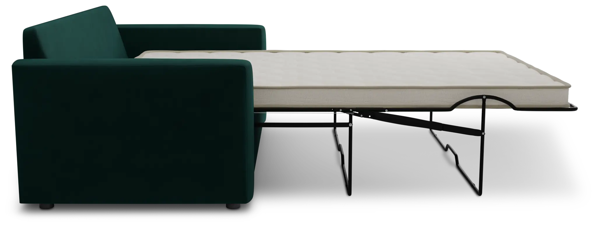 Siesta Joya Green Fabric Innerspring Sleeper Siesta Joya Green Fabric Innerspring Sleeper
