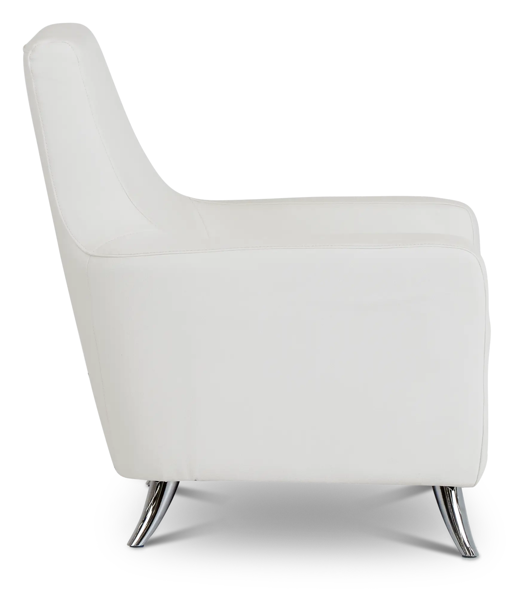 Marquez White Micro Accent Chair Marquez White Micro Accent Chair