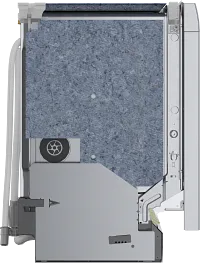 Bosch 300 Series Stainless Steel 24" Built In Dishwasher