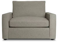 Siesta Elite Gray Fabric Chair