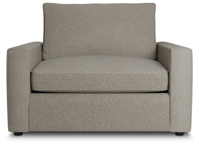 Siesta Elite Gray Fabric Chair