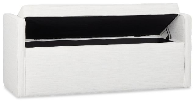 Southlake Beige Upholstered Dining Bench