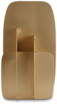 Clarissa Gold Metal Tabletop Accessory