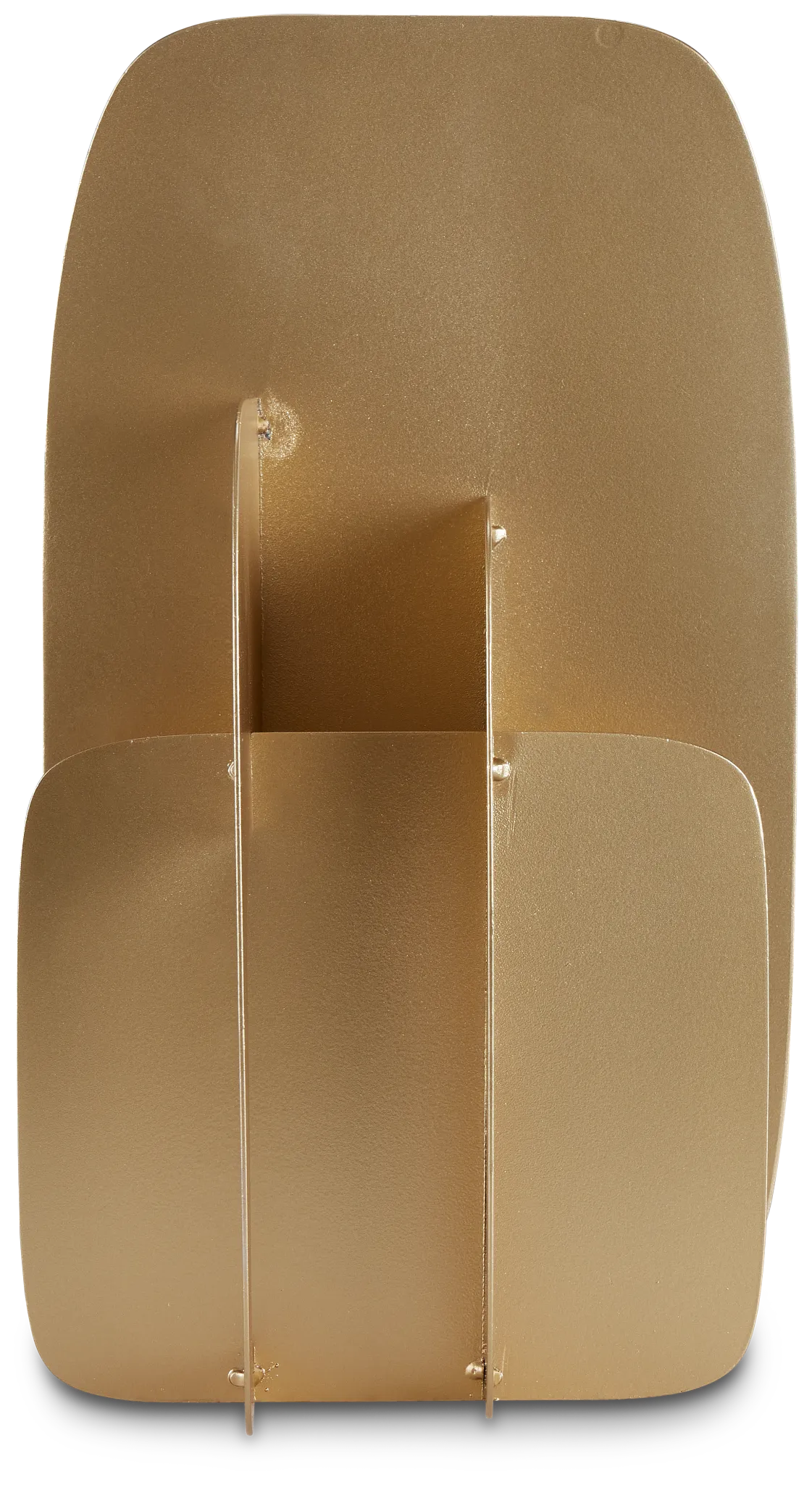 Clarissa Gold Metal Tabletop Accessory