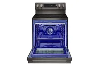 Lg 6325 Series Black Electric Range