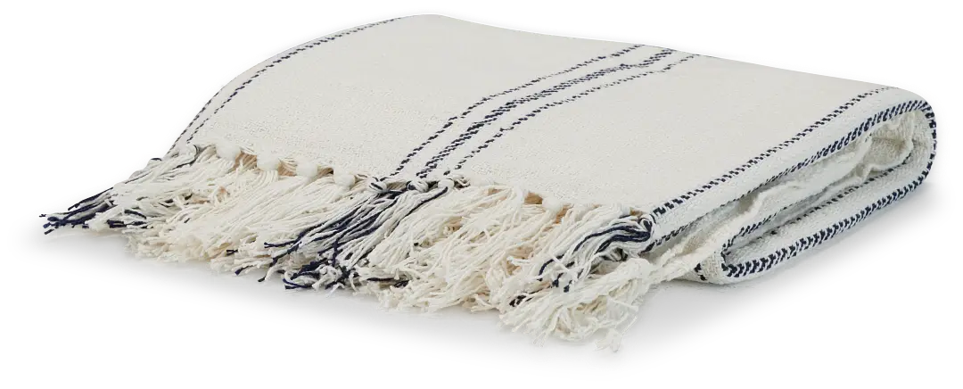 Neroli Ivorystripe 50"x 60" Throw Neroli Ivorystripe 50"x 60" Throw