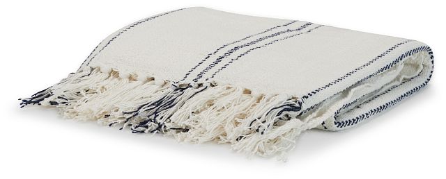 Neroli Ivorystripe 50"x 60" Throw