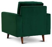 Joya Green Velvet Chair
